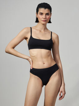 Трусы бразильяно из хлопка / Zarina  фото 6