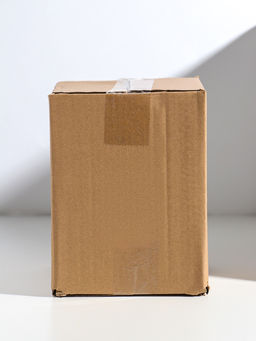 Подсвечник стекло, металл "Капли сверху" золотой 13,5х13,5х19 см