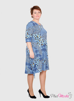 Платье Модель №25 размеры 52-68 - Plusmoda фото 8