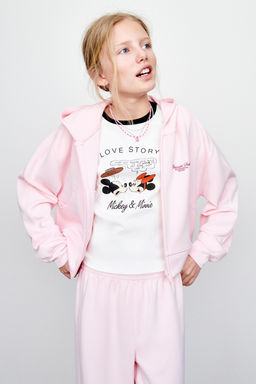 HOODED JACKET WITH MODAL BLEND - Zara фото 10