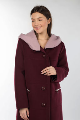 02-3043 Пальто женское утепленное - El podio фото 21