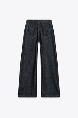 Z1975 HIGH-WAIST BOOTCUT JEANS WITH BELT - Zara фото 3