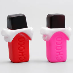 Игрушка пищащая Choco для собак, 8 x 5 см, микс цветов - Пижон фото 4