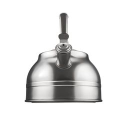 1128 GIPFELЧайник для кипячения воды 2,2л со свистком, с индукционным капсульным дном. Материал: нерж. сталь 18/10. Толщина: 0,5мм фото 4