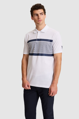 Erkek Beyaz Regular Fit Polo Yaka TiЕГrt