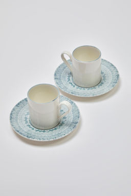 Trendyolmilla Home 2li Porselen Kahve Fincan Seti TPHSS25KFC00000  фото 5