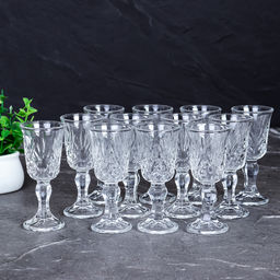 Рюмка 12 штук 20 мл / SWA / уп 24/ - ГалеонТрейд фото 6