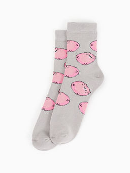 Носки женские KAFTAN Замурчательная, набор 5 пар, размер 36-39