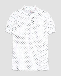 Свитер (водолазка) для девочки 61362 Белый* 380 Lets go - Let's go фото 7