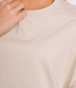 Футболка #КТ1 (22)-2, светло-бежевый