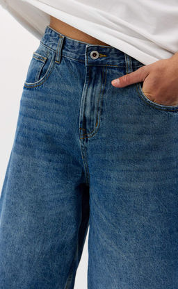 Шорты F511-09-302 m.blue