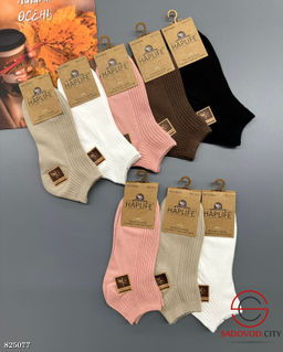 Носки женские из хлопка