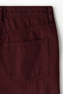 Wide Regular Jeans - H&m фото 5