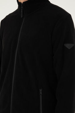 Мужской черный свитшот - U.s. polo assn фото 7