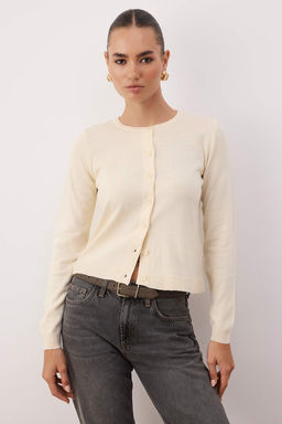 Kahverengi-Tas Ikili Paket Bisiklet Yaka Triko H?rka TWOAW25HI00344