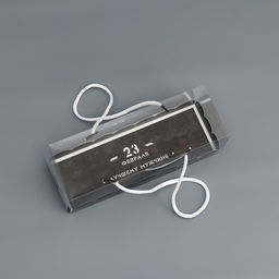 Цена за 5 шт. Кондитерская упаковка под рулет, 23 Февраля, 22.5?7.8?7.8 см - UPAK LAND фото 2