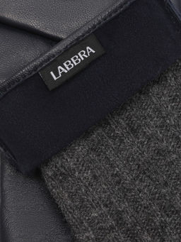 Перчатки жен п/ш LB-0981L navy/grey - Labbra фото 4