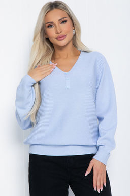 Джемпер Берцелия (голубой) Б12414-4 - Lt collection фото 6