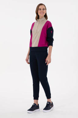 Женский свитшот цвета фуксии Неожиданная скидка в корзине - U.s. polo assn фото 11