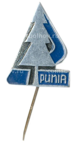 Значок Пуня