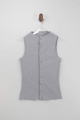 Wardrobe Essentials-Ac?k Pembe Fitted Dugmeli Volanl?/F?rf?rl? Esnek Orme Bluz TWOSS26BZ00171 - Trendyolmilla фото 11