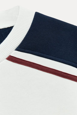 USA CALIFORNIA VARSITY SWEATSHIRT - Zara фото 8