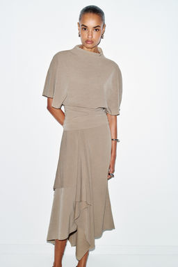 HIGH NECK TOP - Zara фото 4