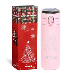 Термос, 420 мл, Мечтай, сохраняет тепло 8 ч, термометр