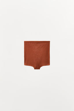 100% SEAMLESS SILK SHORTS - Zara фото 6