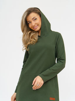 865 Платье из футера с лайкрой - Svetekst фото 62