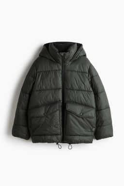 Chaqueta puffy oversize