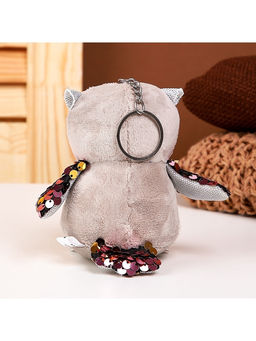 Мягкая игрушка Сова, на брелоке, 10 см, цвета МИКС - Simaland фото 12