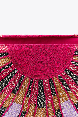 RECTANGULAR BRAIDED BAG - Zara фото 3