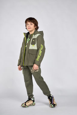 Куртка 2-в-1 Зеленый