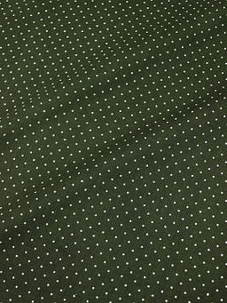 Микровельвет Пшено на темно-болотном хаки, СОРТ2, ш.1.1м, хлопок-100%, 130гр/м.кв