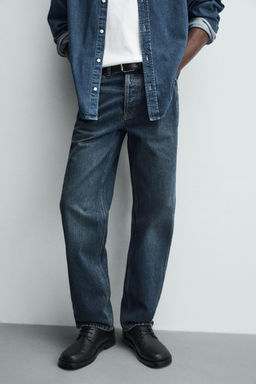 STRAIGHT-LEG JEANS - Zara фото 15