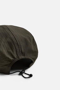 FLAT PEAK TECHNICAL CAP - Zara фото 7