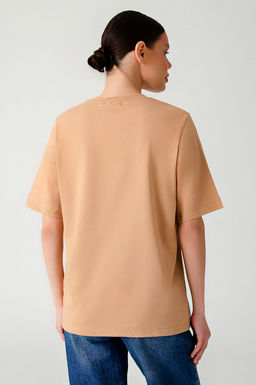 Арт. 3-1144 Футболка женская 42-50 (5 шт) Цвет:светло-коричневый - Калинка фото 12