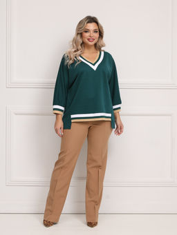 Джемпер М4-5166/63 - Wisell фото 8