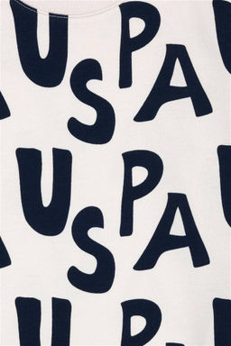 U. S. Polo Assn Детский свитшот с круглым вырезом Stone - U.s. polo assn фото 8