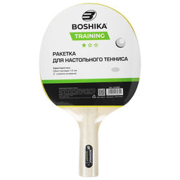 Ракетка для настольного тенниса BOSHIKA Training, 1 звезда  фото 4