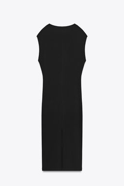 LONG DRAPED DRESS - Zara фото 6