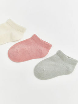 K?z ?ocuk Patik ?orap 3l?