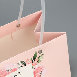 Пакет для цветов For you dear , 24 х 12 х 12 см - Дарите счастье фото 6