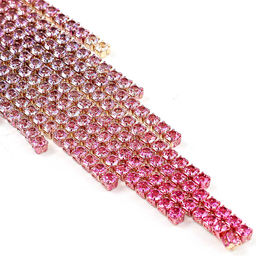 Серьги длинные на гвоздиках арт. 13 1654 (id 259133) - Rada фото 3