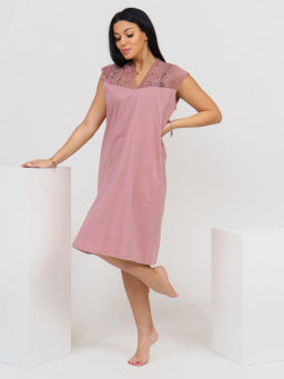 Ночная сорочка женская, цвет розовый