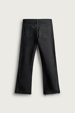 JEANS FLARE FIT / Negro - Zara фото 7
