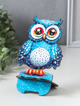 Цена за 2 шт. Подставка под телефон "Сова" 19х10 см, вид 2