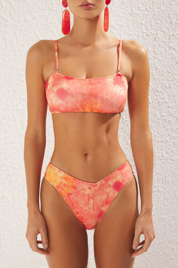 TRENDYOLMILLA Siyah V Kesim Brazilian Bikini Alt? TBESS21BA0168  фото 29