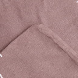 Постельное бельё Экономь и Я евро Feathers 200х215см, 200х215см, 70х70см-2 шт, полисатин, 80 г/м  фото 4